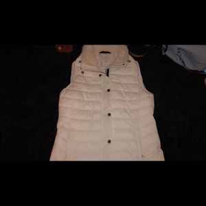 White Calvin Klein vest